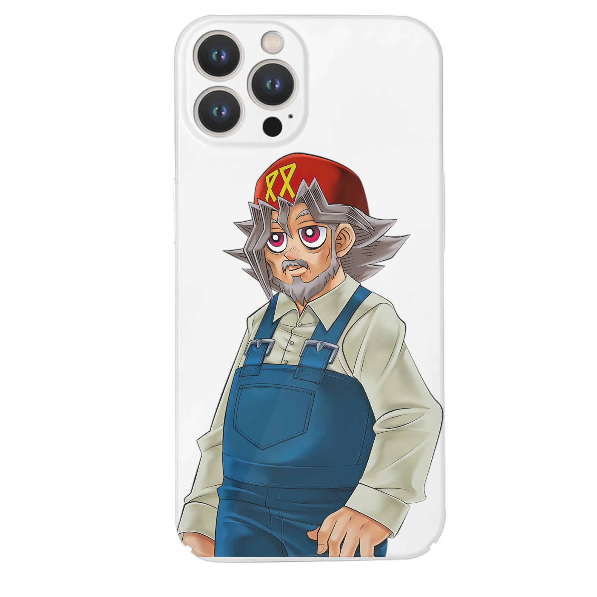 （画像用） 遊☆戯☆王 Yu-Gi-Oh! 【iPhone 14シリーズ対応】ハードケース
